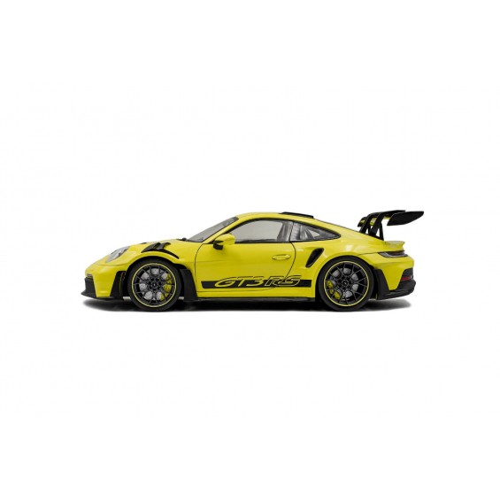 Porsche 911 GT3 RS Solido Works 2024 – Neon Lime | 1/18 | Solido