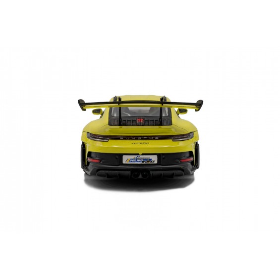 Porsche 911 GT3 RS Solido Works 2024 – Neon Lime | 1/18 | Solido