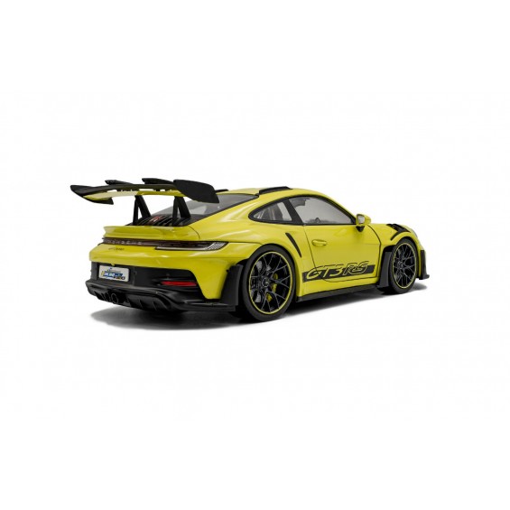 Porsche 911 GT3 RS Solido Works 2024 – Neon Lime | 1/18 | Solido