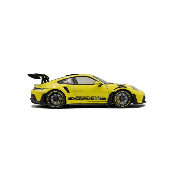 Porsche 911 GT3 RS Solido Works 2024 – Neon Lime | 1/18 | Solido