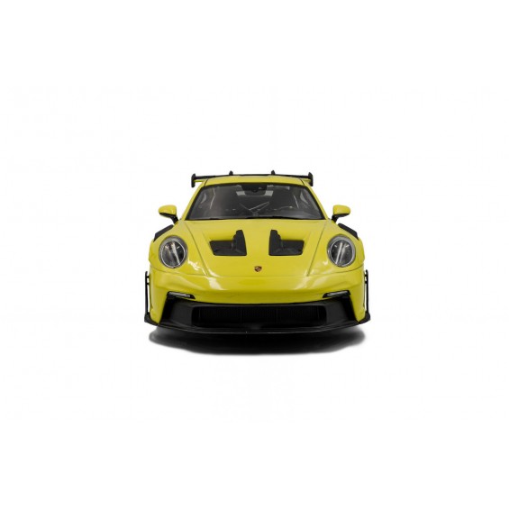 Porsche 911 GT3 RS Solido Works 2024 – Neon Lime | 1/18 | Solido