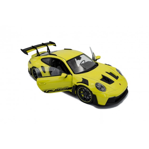Porsche 911 GT3 RS Solido Works 2024 – Neon Lime | 1/18 | Solido