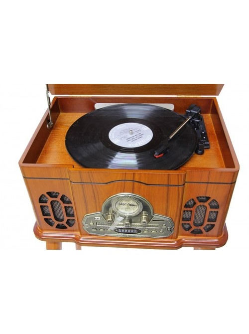 Crownwell Ayaklı Gramafon