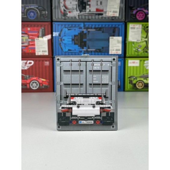 455 Parça Yapı Blok Taşı – Arabalı | 1/18 Ölçek