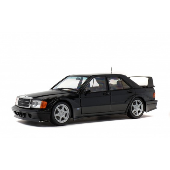 Mercedes 190 Evo II – Black – 1990 | 1/18 | Solido