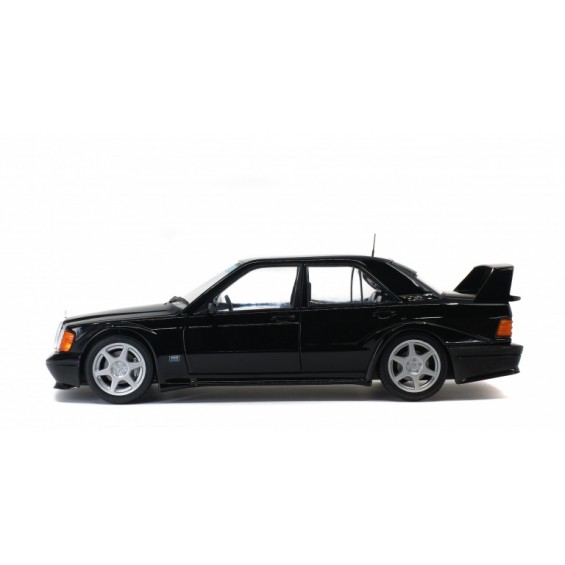 Mercedes 190 Evo II – Black – 1990 | 1/18 | Solido