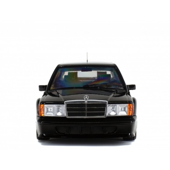 Mercedes 190 Evo II – Black – 1990 | 1/18 | Solido