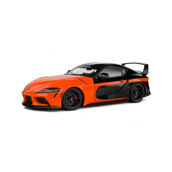 SOLİDO 1:18 Toyota GR SUPRA STREETFIGHTER – TURUNCU STREETFIGHTER
