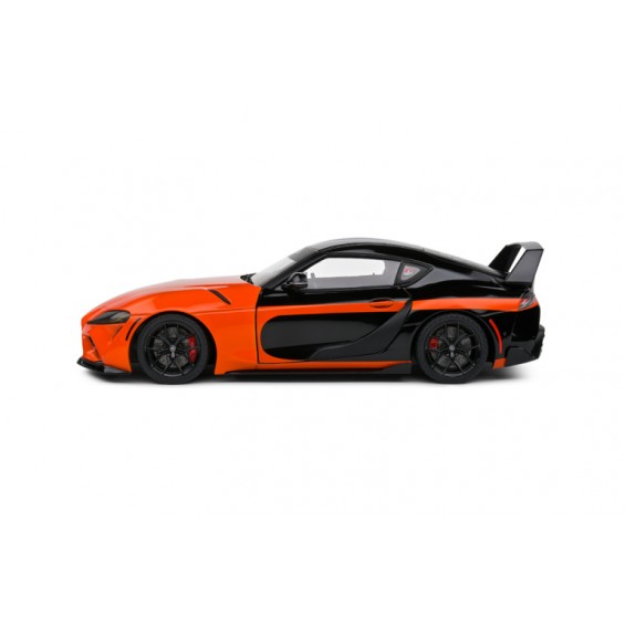 SOLİDO 1:18 Toyota GR SUPRA STREETFIGHTER – TURUNCU STREETFIGHTER