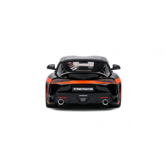 SOLİDO 1:18 Toyota GR SUPRA STREETFIGHTER – TURUNCU STREETFIGHTER