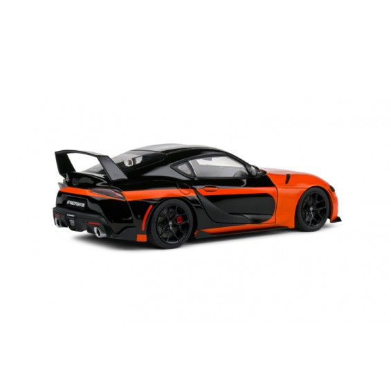 SOLİDO 1:18 Toyota GR SUPRA STREETFIGHTER – TURUNCU STREETFIGHTER