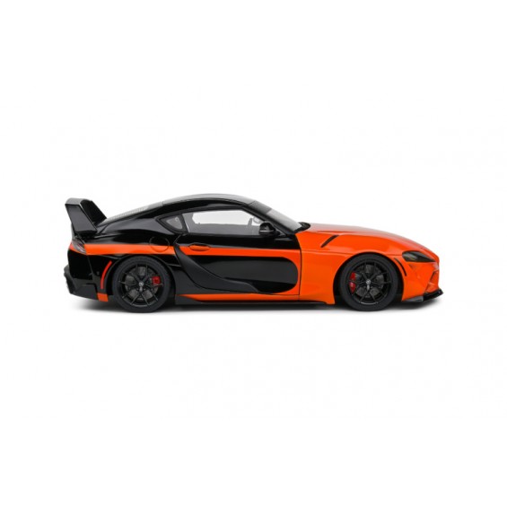 SOLİDO 1:18 Toyota GR SUPRA STREETFIGHTER – TURUNCU STREETFIGHTER