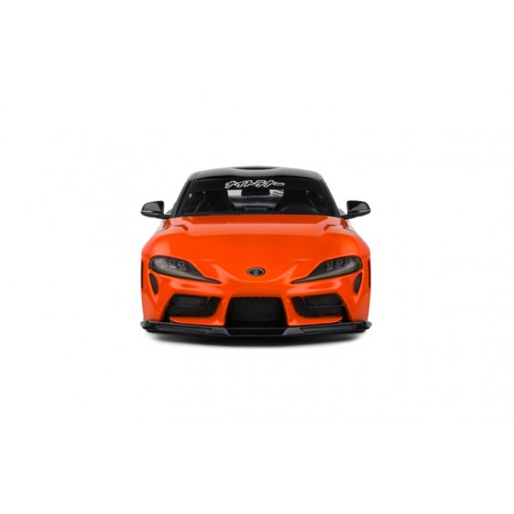 SOLİDO 1:18 Toyota GR SUPRA STREETFIGHTER – TURUNCU STREETFIGHTER
