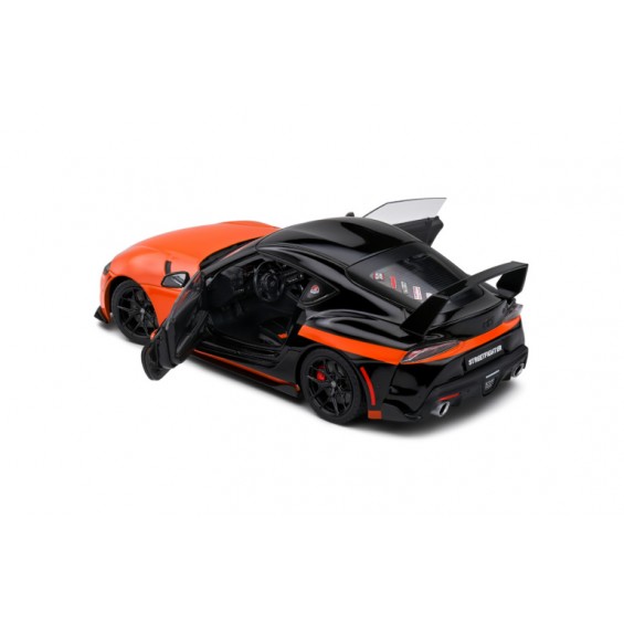 SOLİDO 1:18 Toyota GR SUPRA STREETFIGHTER – TURUNCU STREETFIGHTER