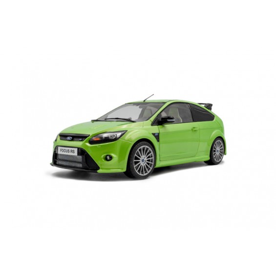SOLİDO 1:18 Ford Focus RS MK2 – Ultimate Green Metallic – 2009 SOLİDO 1:18 Ford Focus RS MK2 – Ultimate Green Metallic – 2009
