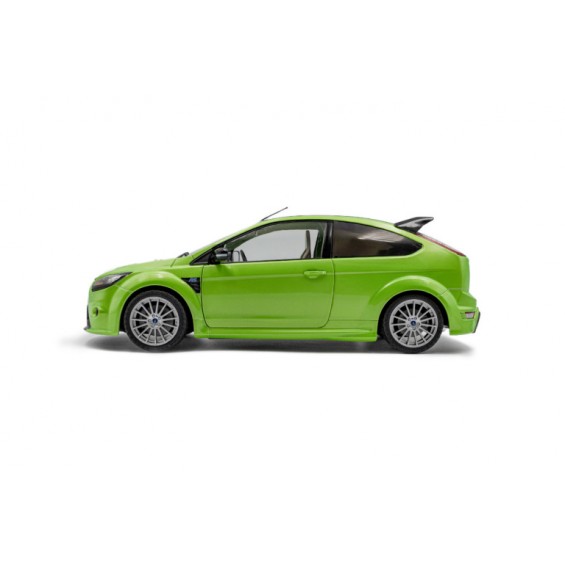 SOLİDO 1:18 Ford Focus RS MK2 – Ultimate Green Metallic – 2009 SOLİDO 1:18 Ford Focus RS MK2 – Ultimate Green Metallic – 2009