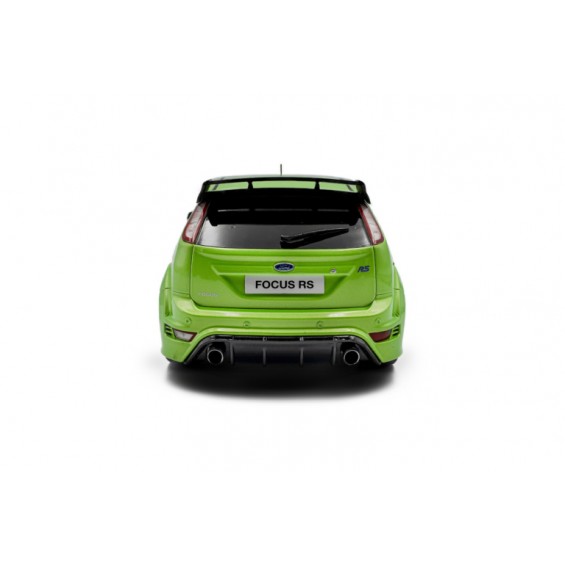 SOLİDO 1:18 Ford Focus RS MK2 – Ultimate Green Metallic – 2009 SOLİDO 1:18 Ford Focus RS MK2 – Ultimate Green Metallic – 2009
