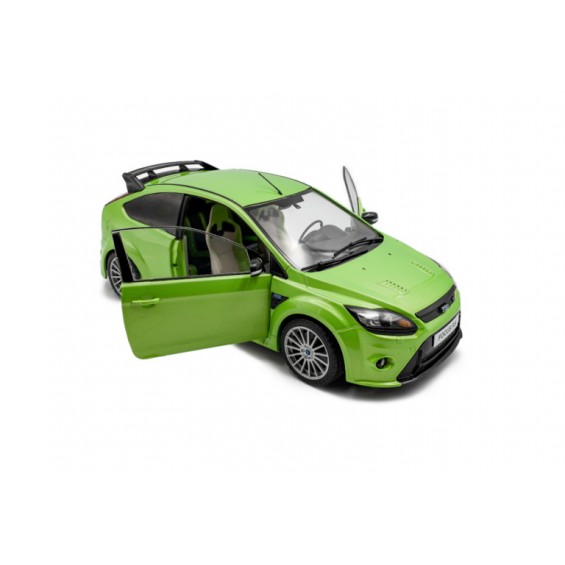 SOLİDO 1:18 Ford Focus RS MK2 – Ultimate Green Metallic – 2009 SOLİDO 1:18 Ford Focus RS MK2 – Ultimate Green Metallic – 2009