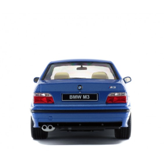 BMW E36 M3 Coupe – Estoril Blue | 1/18 | Solido