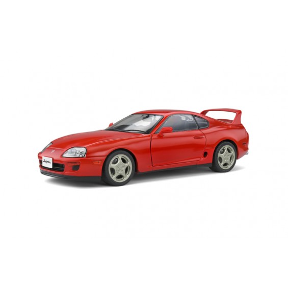 SOLİDO 1:18 Toyota Supra Mk.4 (A80) – Rönesans Kırmızısı – 1993 SOLİDO 1:18 Toyota Supra Mk.4 (A80) – Rönesans Kırmızısı – 1993