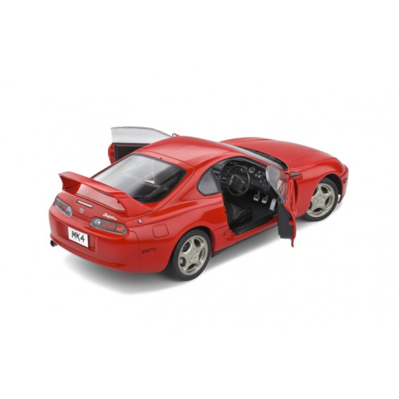 SOLİDO 1:18 Toyota Supra Mk.4 (A80) – Rönesans Kırmızısı – 1993 SOLİDO 1:18 Toyota Supra Mk.4 (A80) – Rönesans Kırmızısı – 1993