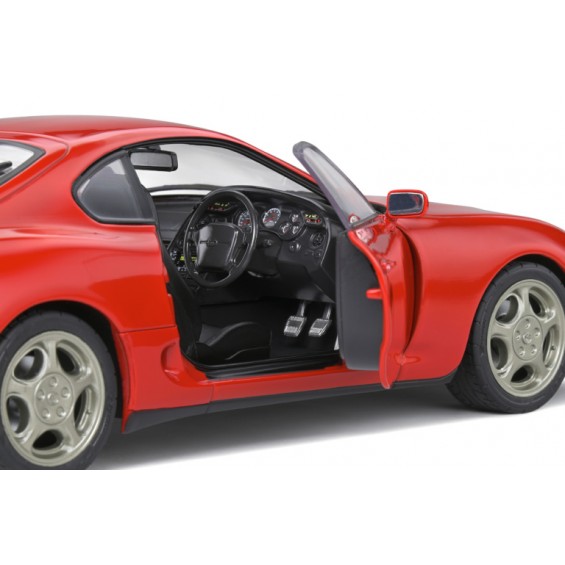 SOLİDO 1:18 Toyota Supra Mk.4 (A80) – Rönesans Kırmızısı – 1993 SOLİDO 1:18 Toyota Supra Mk.4 (A80) – Rönesans Kırmızısı – 1993